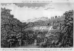 Matlock Spa, Derbyshire