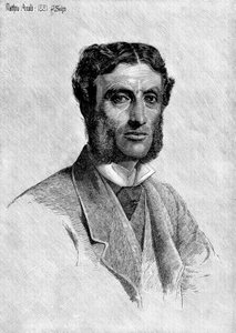 Matthew Arnold 1822-1888, poeta, crítico y educador británico, 1881