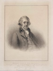 Matthew Boulton, ingeniero e industrial inglés, c 1801 de Unbekannt