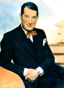 Maurice Chevalier, actor francés y popular animador, 1934-1935 de Unbekannt
