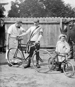 Maurice Garin, ganador del primer Tour de Francia, 1903 de Unbekannt