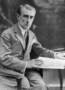 Maurice Ravel, compositor francés, 1931