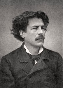 Maurice Rollinat, poeta francés, 1888