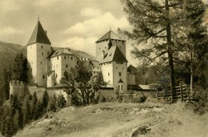 Castillo de Mauterndorf, Austria, c1935 de Unbekannt