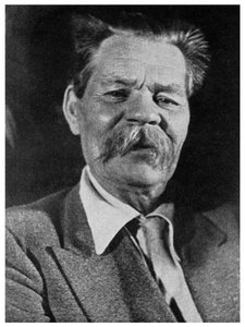 Maxim Gorky, autor ruso, c. 1930, 1956 de Unbekannt