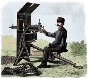 Ametralladora Maxim, c1895