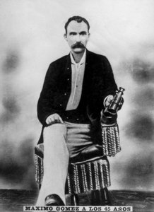 Máximo Gómez 1836-1905, a los 45 años de Unbekannt