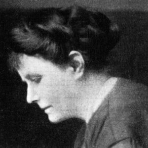 May Sinclair, escritora británica de Unbekannt