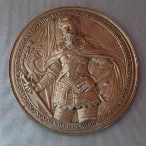 Medalla conmemorativa de la victoria de Segismundo III en Smolensk de Unbekannt