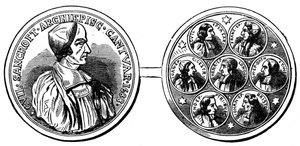 Medalla de los Siete Obispos, siglo XVIII XIX de Unbekannt