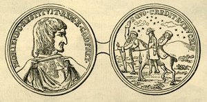 Medalla para conmemorar el asesinato de Godfrey, c. 1876 de Unbekannt