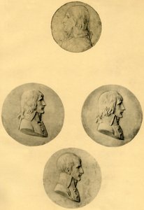 Retratos en medallón de Napoleón, 1797-1799, 1921 de Unbekannt