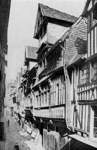 Lisieux medieval, Normandía, Francia, c. 1930s de Unbekannt