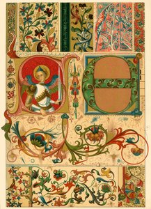 Manuscritos iluminados medievales, 1898 de Unbekannt