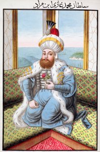 Mehmed II, Emperador Otomano