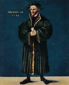 Melanchton 1497-1560, 1934 de Unbekannt