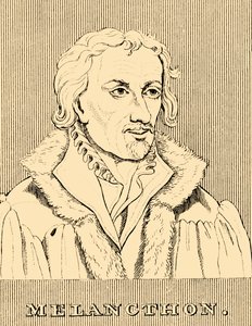 Melancthon de Unbekannt