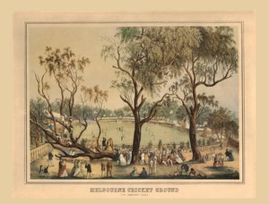 Melbourne Cricket Ground, 1 de enero de 1864 de Unbekannt