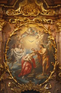 Abadía de Melk, Bautismo de Jesús de Unbekannt