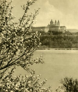 Abadía de Melk, Baja Austria, c1935 de Unbekannt
