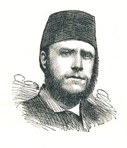 Melton Prior, 1845-1910, artista inglés y corresponsal de guerra, 1893