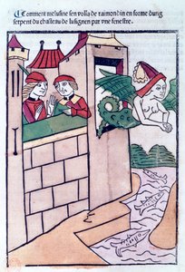Melusina vuela, 1478 de Unbekannt