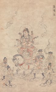 Memyo Bosatsu, siglo XII de Unbekannt
