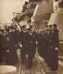 Hombres del H.M.S. Royal Oak, 1937 de Unbekannt