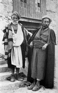 Hombres de Jerusalén, 1926 de Unbekannt