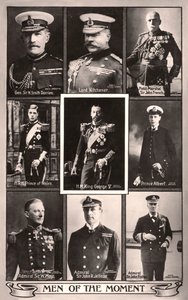 Hombres del momento de Unbekannt