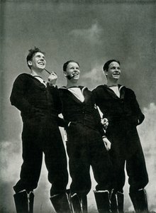 Hombres de la Royal Navy de Unbekannt