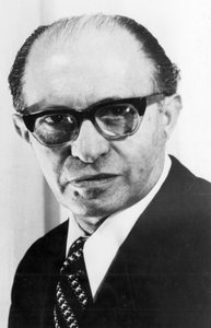 Menachem Begin 1913-1992, estadista israelí nacido en Polonia, 1978