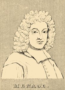Menage, 1613-1692, 1830 de Unbekannt