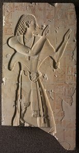 Mentuemhat en vestimenta eclesiástica, c. 667-647 a.C.