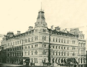 Hotel Menzies, Melbourne, 1901 de Unbekannt