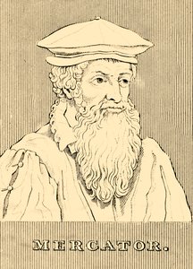 Mercator, 1512-1594, 1830