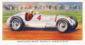 Mercedes-Benz Rudolf Caracciola, 1938