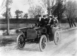 Automóvil Mercedes de 35 hp, 1901