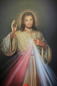 Pintura de Cristo Misericordioso, Macao, China