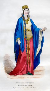 Reina merovingia, siglos V-VIII, 1882-1884