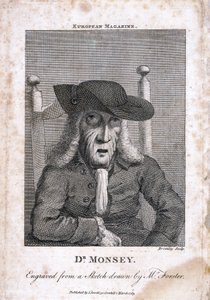 Messenger Monsey, médico inglés de Unbekannt