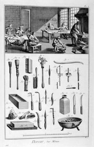 Doradores de metal, 1751-1777 de Unbekannt
