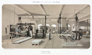 Metales, Zinc Laminador de zinc, Angleur, Bélgica de Unbekannt