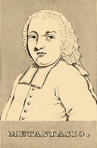 Metastasio, 1698-1782, 1830 de Unbekannt