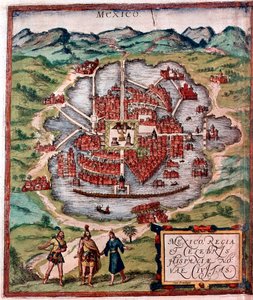 Ciudad de México a principios del siglo XVI