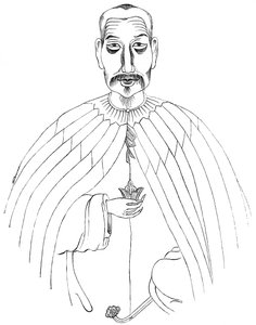 Mianning, Emperador de China, c1850