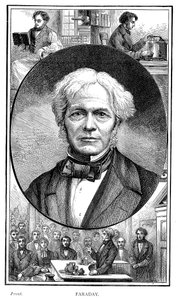 Michael Faraday, físico y químico británico, 1881