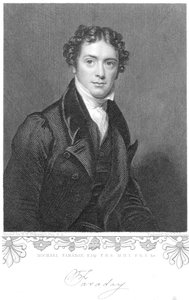 Michael Faraday, químico y físico inglés, siglo XIX de Unbekannt