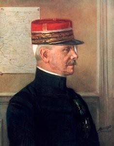 Michel-Joseph Maunoury, general francés de la Primera Guerra Mundial, 1926