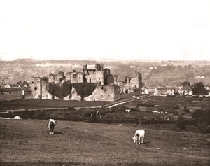 Castillo de Middleham, Yorkshire, 1894 de Unbekannt